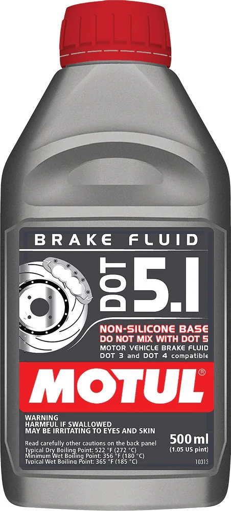 MOTUL - 100951 - DOT 5.1 Brake Fluid