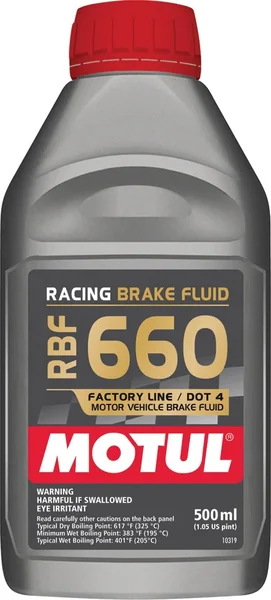 MOTUL - 101667 - RBF660 Racing Brake Fluid