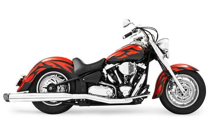 FREEDOM - MY00104 - Dual System w/4" Racing Muffler