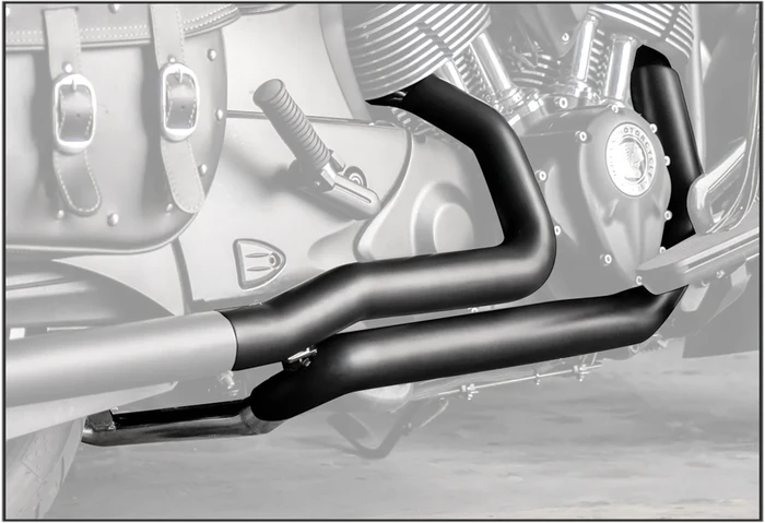 FREEDOM - IN00035 - True Dual Exhaust Header