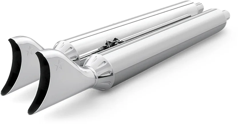 FREEDOM - IN00036 - True Dual Exhaust Header w/Sharktails