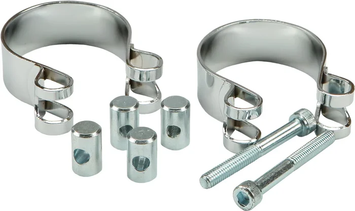 HARDDRIVE - 14-0522 - Exhaust Clamps