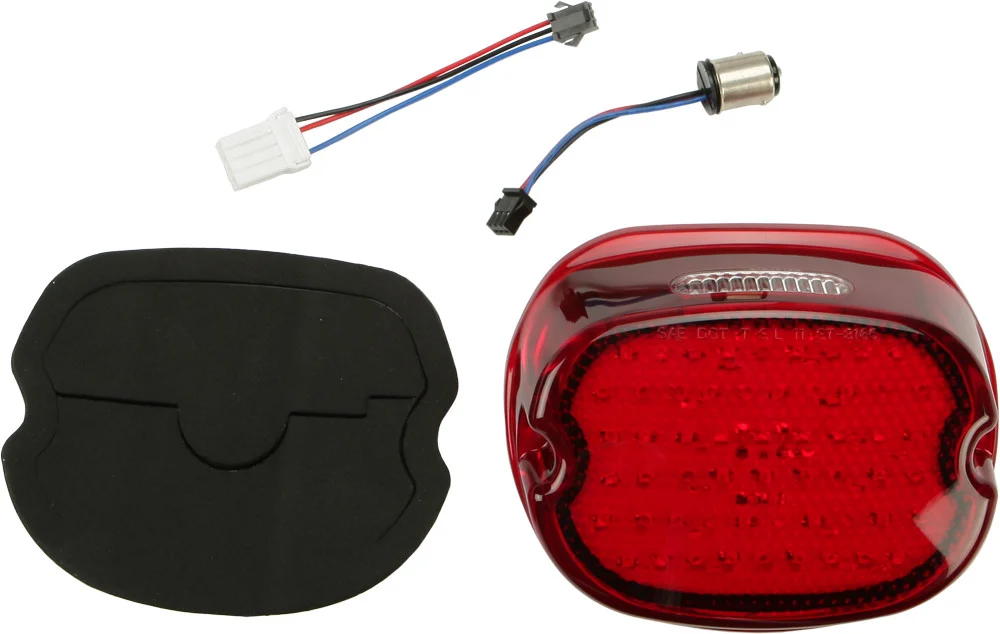 HARDDRIVE - L24-0436CRLED - Low Profile LED Taillight