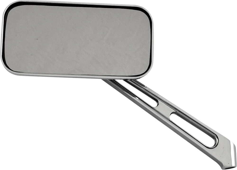 HARDDRIVE - 60-0034AK - Rectangle Alloy Mirror