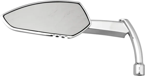 HARDDRIVE - M60-6343CL - Apache Alloy Mirror W/Knife Styling
