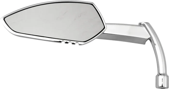 HARDDRIVE - M60-6343CL - Apache Alloy Mirror W/Knife Styling