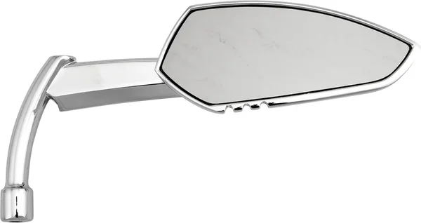HARDDRIVE - M60-6343CR - Apache Alloy Mirror W/Knife Styling