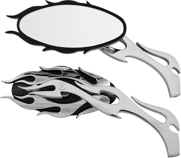 HARDDRIVE - 18-397 - Flame Alloy Mirror