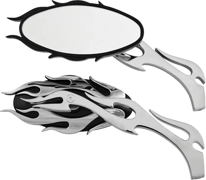 HARDDRIVE - 18-397 - Flame Alloy Mirror