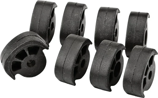 HARDDRIVE - 17-0956IR - Comfort-Ride Footpeg Rubber Inserts