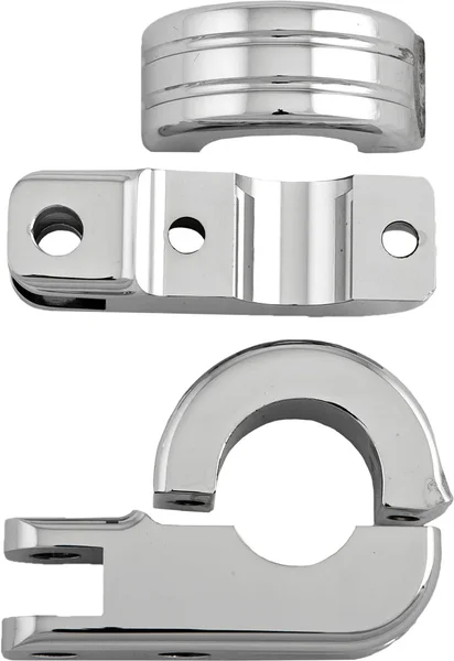 HARDDRIVE - P77-6004 - Footpeg Mount Clamps