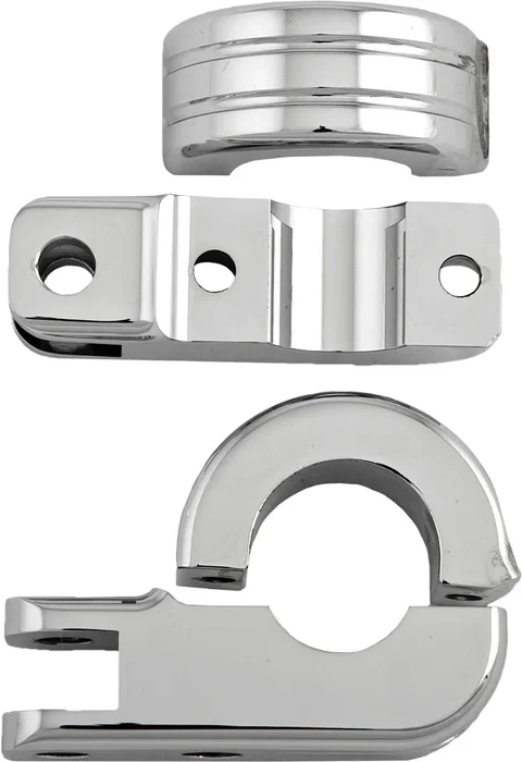 HARDDRIVE - P77-6004 - Footpeg Mount Clamps
