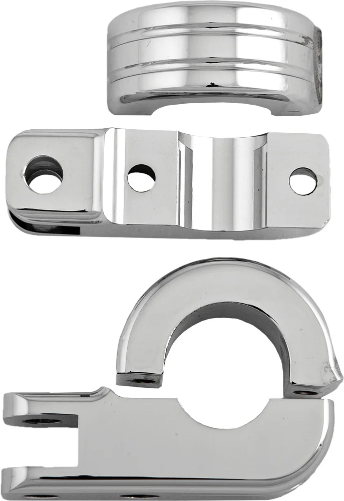 HARDDRIVE - P77-6004 - Footpeg Mount Clamps
