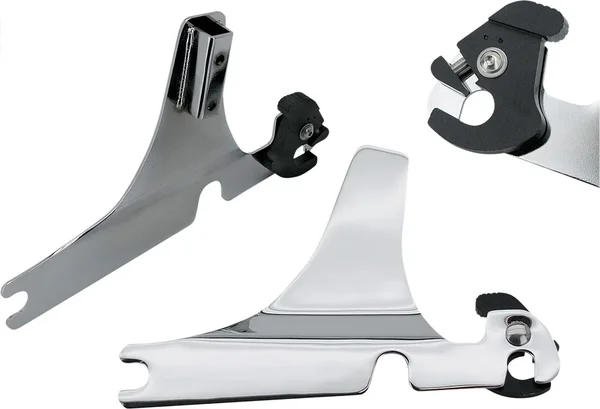 HARDDRIVE - 086081 - Detachable Sissy Bar Side Plates