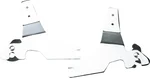 HARDDRIVE - 086070 - Detachable Sissy Bar Side Plates