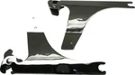 HARDDRIVE - 086067 - Detachable Sissy Bar Side Plates