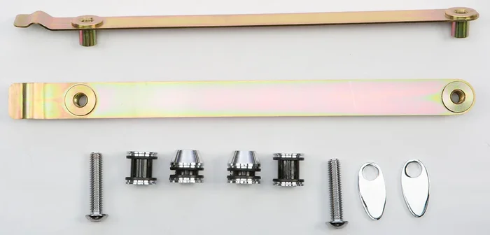 HARDDRIVE - 086074 - Detachable Sissy Bar Docking Hardware