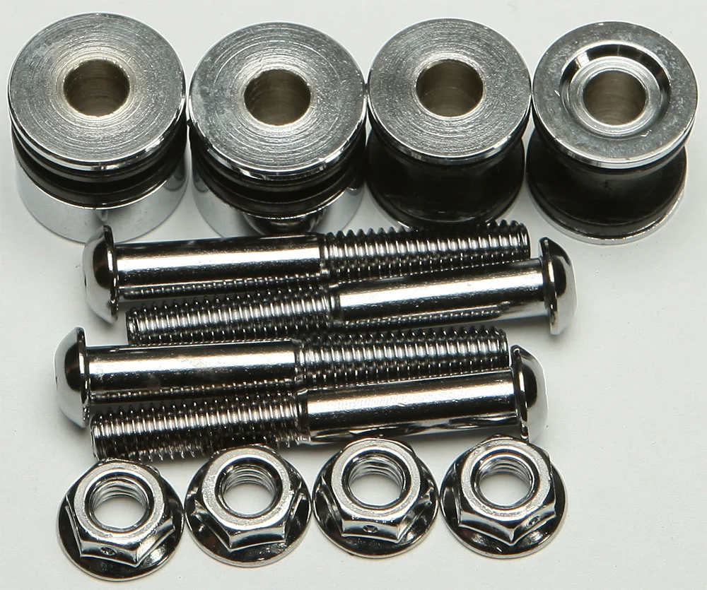 HARDDRIVE - 086071 - Detachable Sissy Bar Docking Hardware