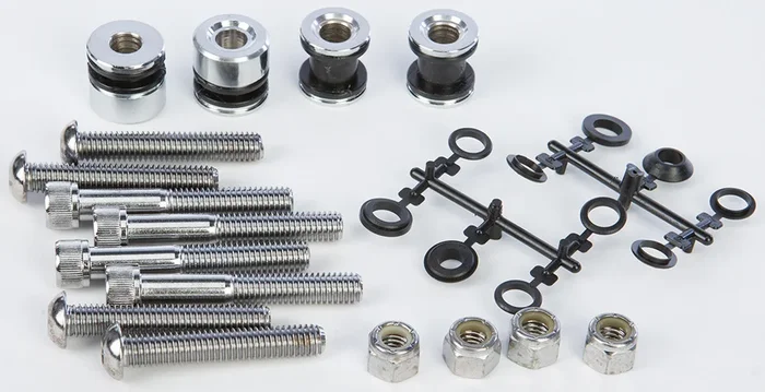 HARDDRIVE - 086095 - Detachable Sissy Bar Docking Hardware