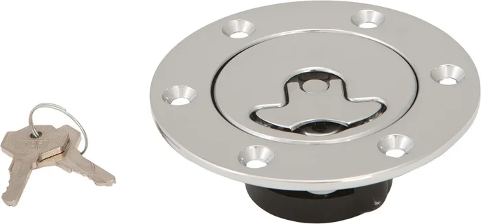 HARDDRIVE - 03-0314-B - Flush Mount Gas Cap