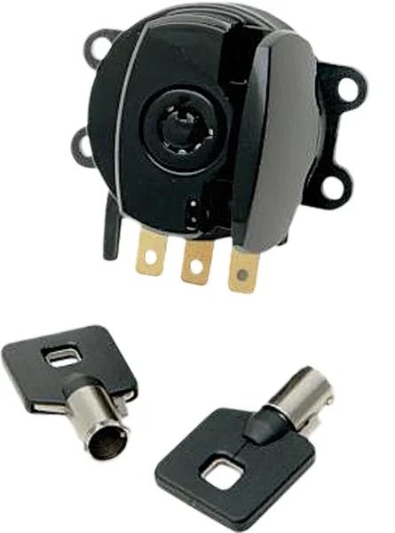 HARDDRIVE - 27-041BK - Side Hinge Ignition Switch