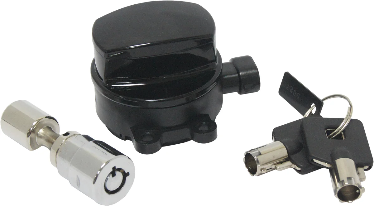 HARDDRIVE - 27-042BK - Side Hinge Ignition Switch w/Fork Lock