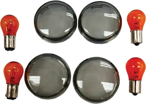 HARDDRIVE - 161031 - Smoked Turn Signal Lens Kit