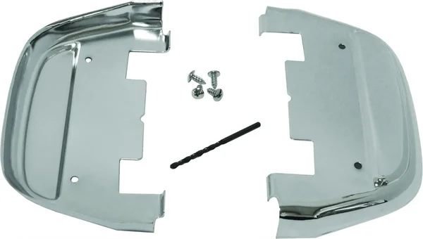 HARDDRIVE - 16-038 - Passenger Floorboard Covers