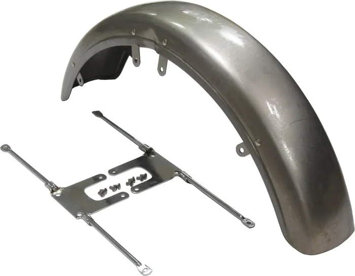 HARDDRIVE - 10-730 - Early Style Fender w/ Chrome Brackets