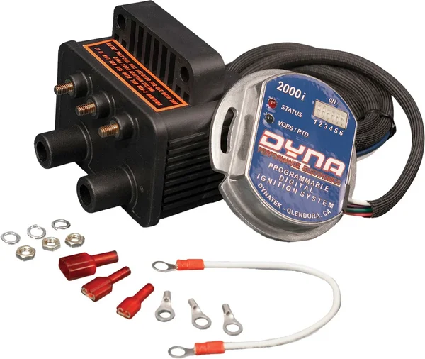 DYNATEK D2KI-5P 2000i Carburetor Module - Programmable Ignition System for Shovelhead & Evolution Engines