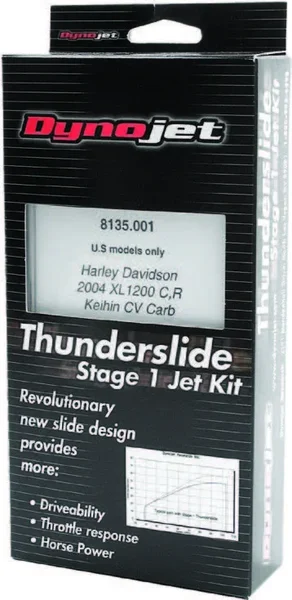 DYNOJET Thunderslide Kit - Precision Fuel Control for Carbureted Powersports Engines