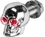 HARDDRIVE - H040078 - Lighted Skull License Plate Screw
