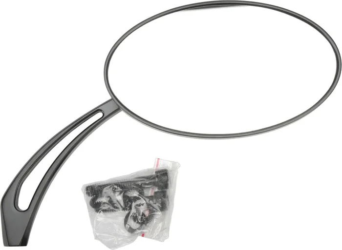 HARDDRIVE - 153079 - Universal Oval Arrow Mirror