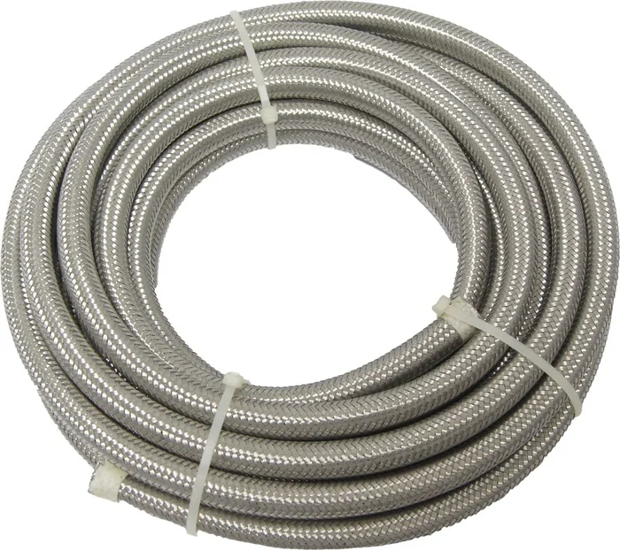 HARDDRIVE - 70-095S SPLIT 6FT - Stainless Steel Braided Hose