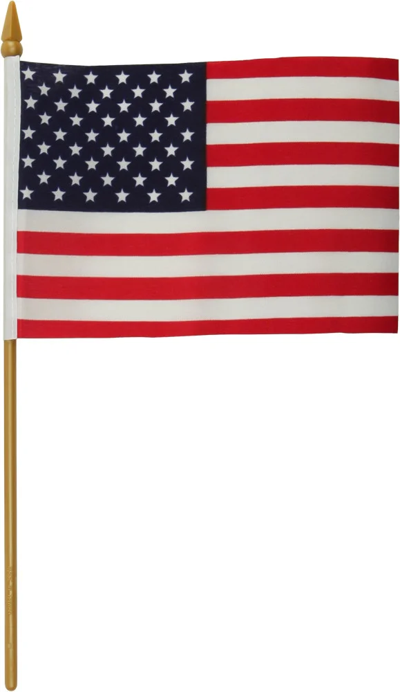 HARDDRIVE - 77-016 - USA Flag w/Pole