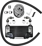 JAGG 750-2000 Vertical Front Mount Wideline Oil Cooler - 20-Row High-Capacity Engine Cooling System
