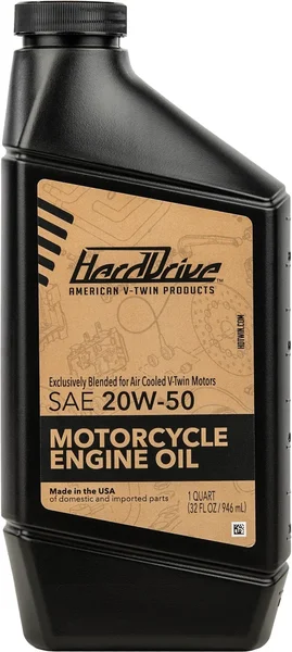 HARDDRIVE - 198501 - Engine Oil