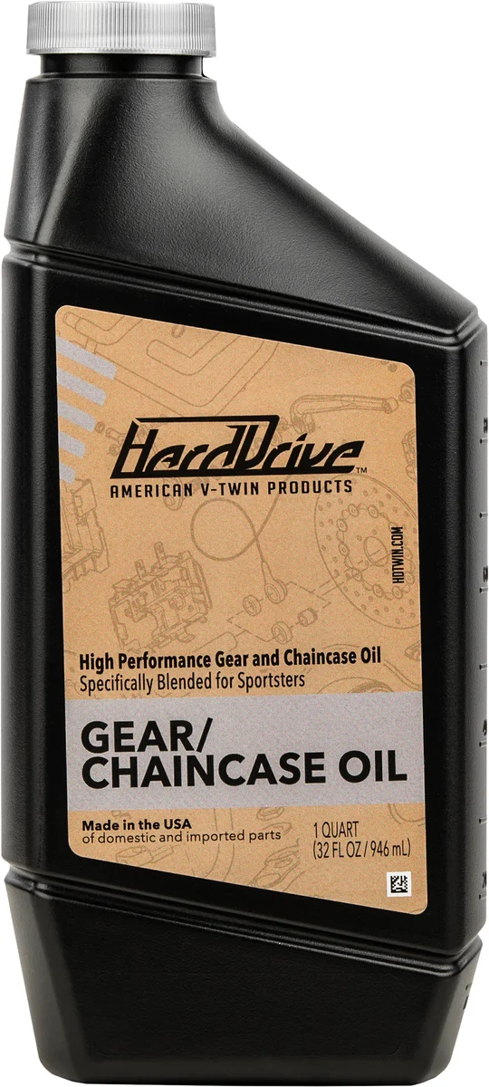 HARDDRIVE - 198505 - Sportster Gear/Chain Case Oil