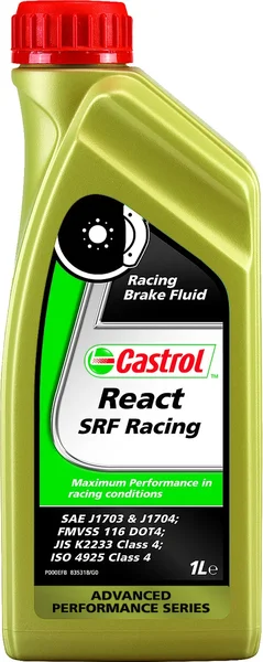 CASTROL - 15AFA4 - SRF Racing Brake Fluid