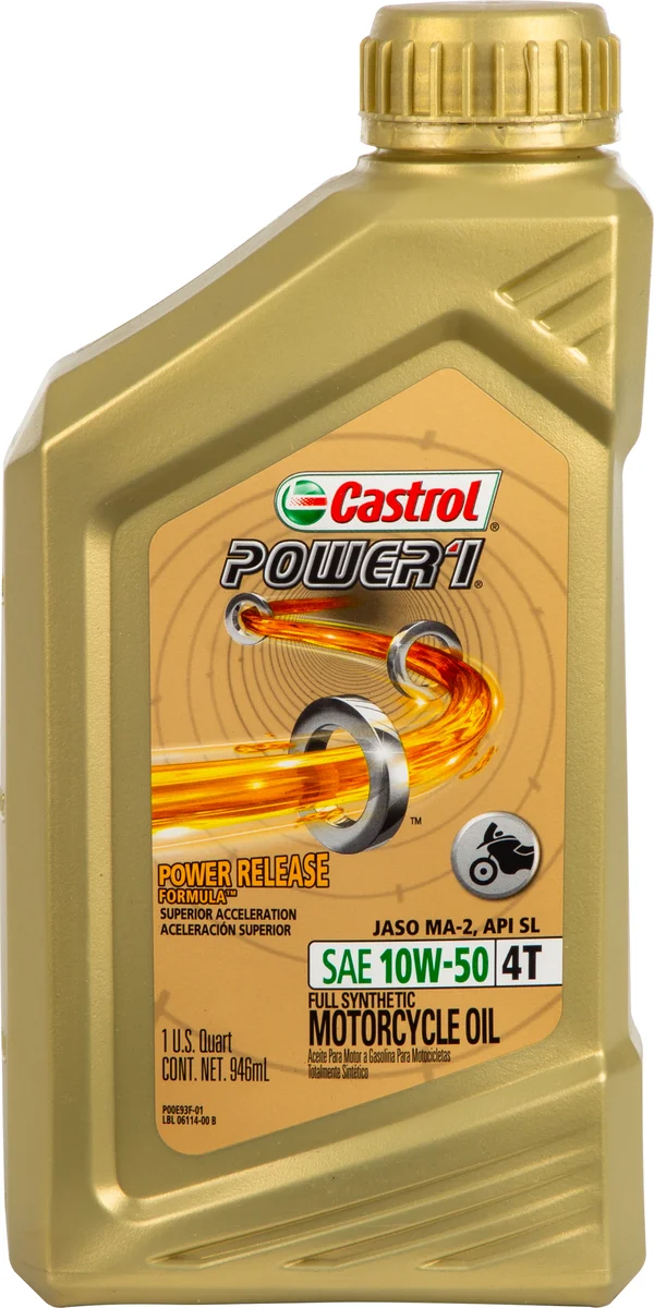 CASTROL - 15D2C1 - 100% Synthetic Oil