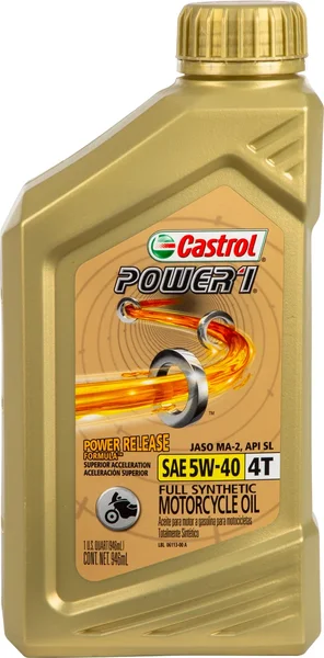 CASTROL - 15D29D - 100% Synthetic Oil