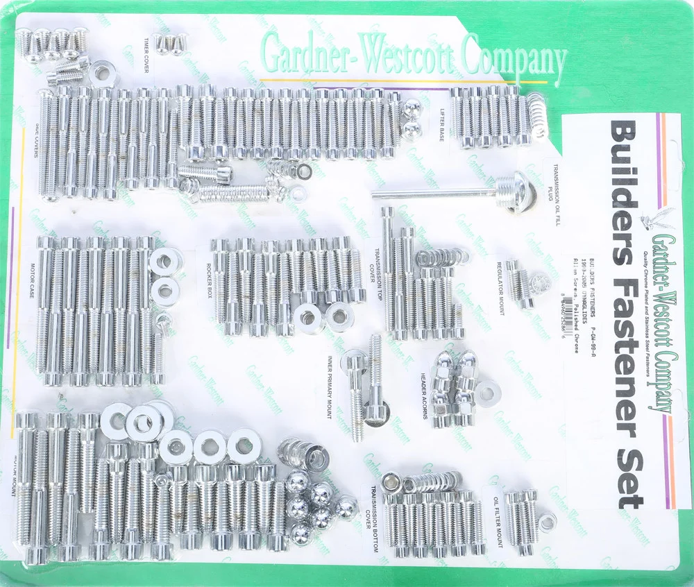 GARDNERWESTCOTT - P-GW-99-A - Big Twin Builder Set