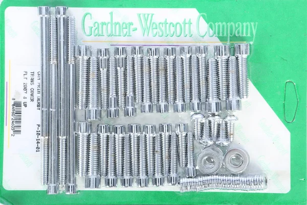 GARDNERWESTCOTT - P-10-14-01 - Big Twin Cam & Primary Cover Set