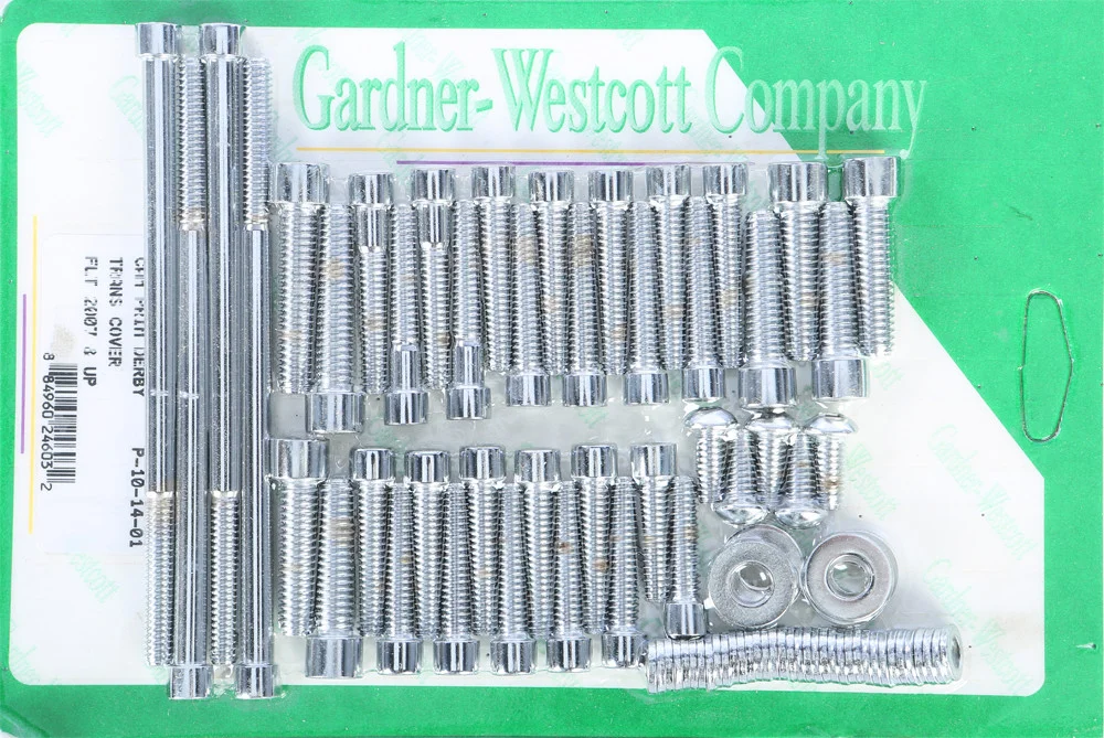 GARDNERWESTCOTT - P-10-14-01 - Big Twin Cam & Primary Cover Set