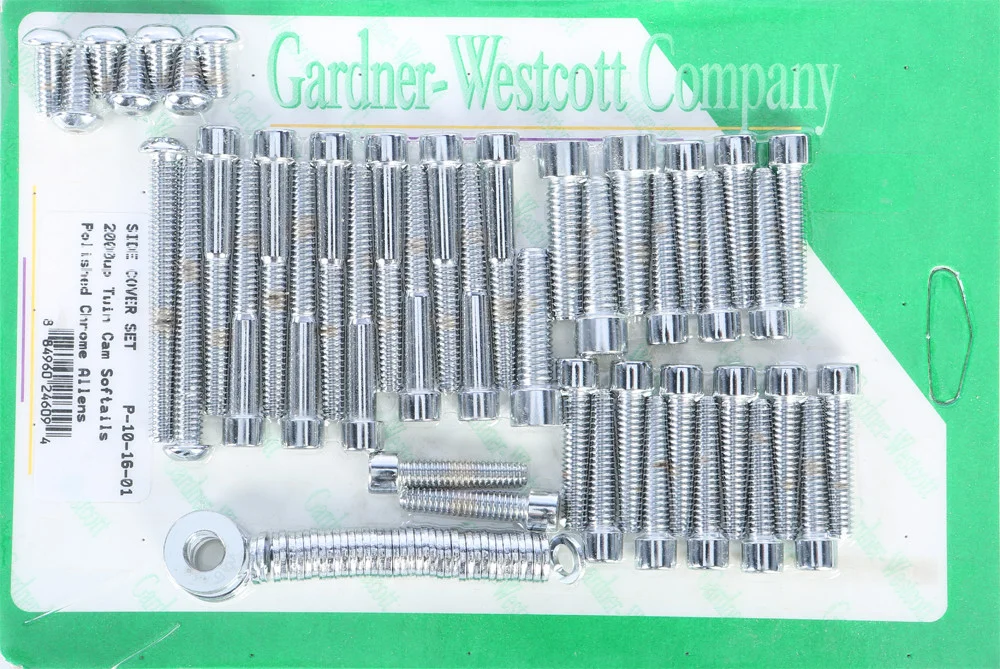 GARDNERWESTCOTT - P-10-16-01 - Big Twin Cam & Primary Cover Set