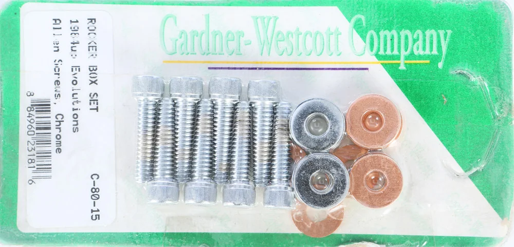 GARDNERWESTCOTT - C-80-15 - Rocker Box Cover Set