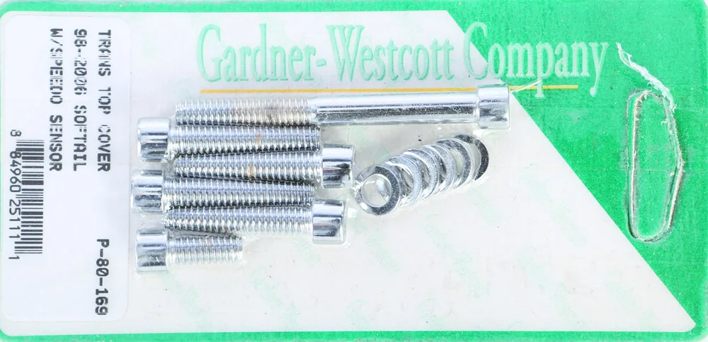 GARDNERWESTCOTT - P-80-169 - Transmission Top Cover Set