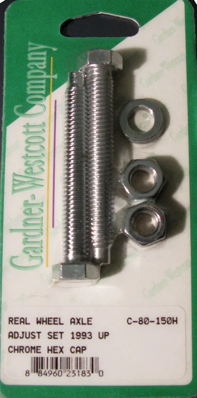 GARDNERWESTCOTT - C-80-150H - Rear Wheel Adjustment Bolts