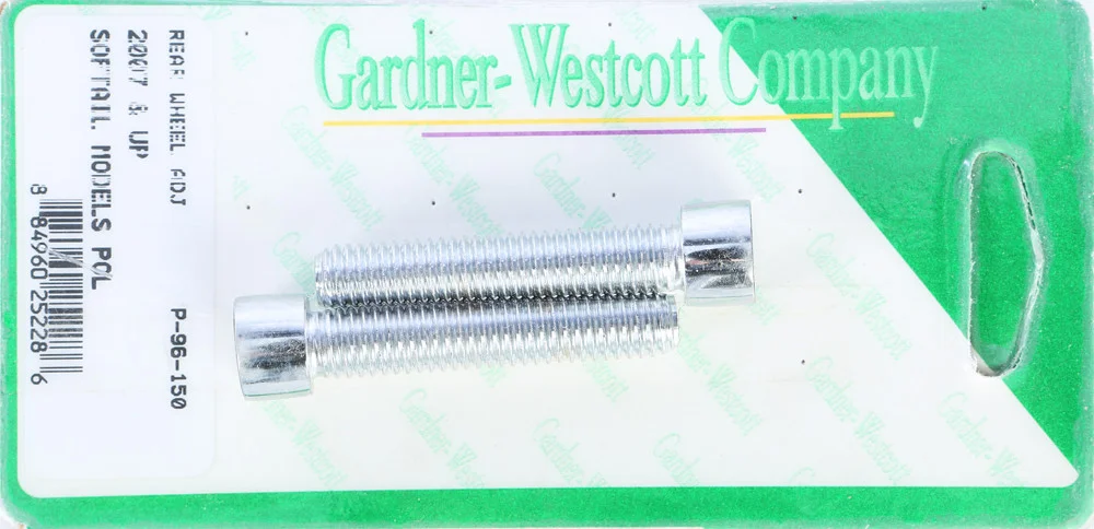 GARDNERWESTCOTT - P-96-150 - Rear Wheel Adjustment Bolts