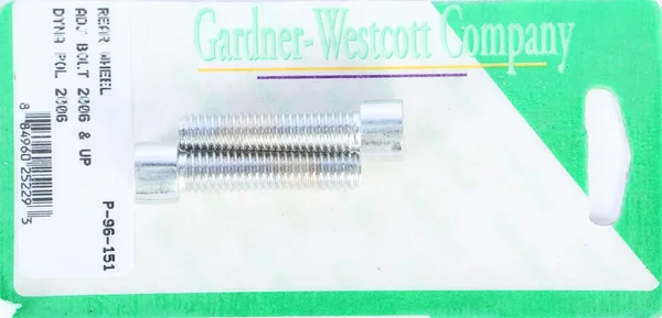 GARDNERWESTCOTT - P-96-151 - Rear Wheel Adjustment Bolts